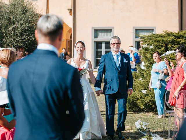 Il matrimonio di Paride e Melissa a Arezzo, Arezzo 24