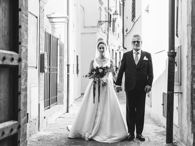 Il matrimonio di Paride e Melissa a Arezzo, Arezzo 26