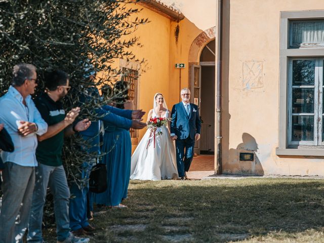 Il matrimonio di Paride e Melissa a Arezzo, Arezzo 28