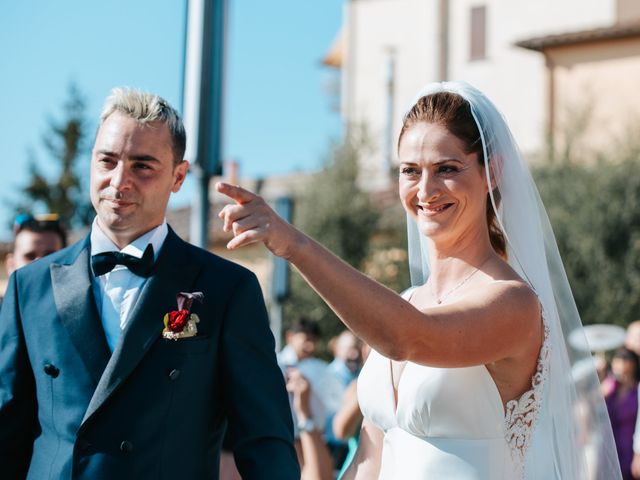 Il matrimonio di Paride e Melissa a Arezzo, Arezzo 30