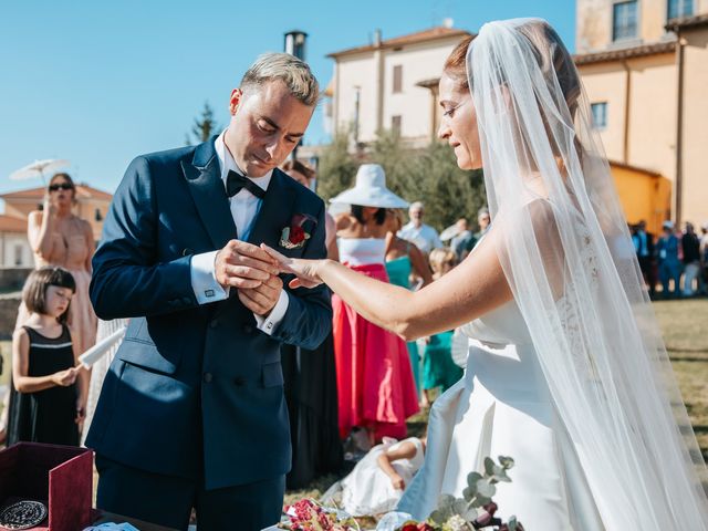 Il matrimonio di Paride e Melissa a Arezzo, Arezzo 32