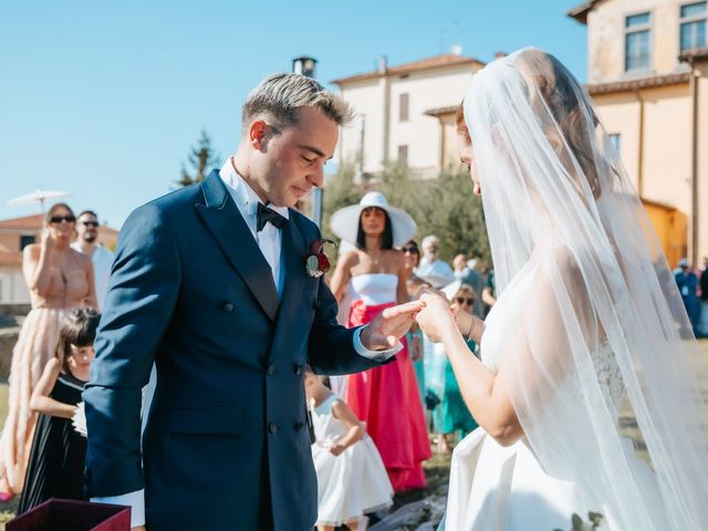 Il matrimonio di Paride e Melissa a Arezzo, Arezzo 33