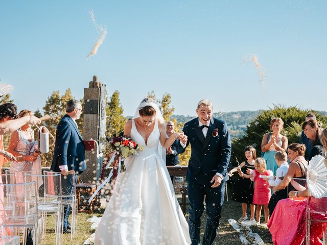 Il matrimonio di Paride e Melissa a Arezzo, Arezzo 35