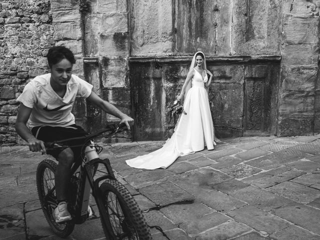 Il matrimonio di Paride e Melissa a Arezzo, Arezzo 42