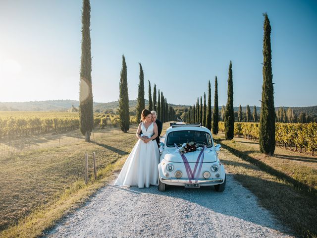 Il matrimonio di Paride e Melissa a Arezzo, Arezzo 43