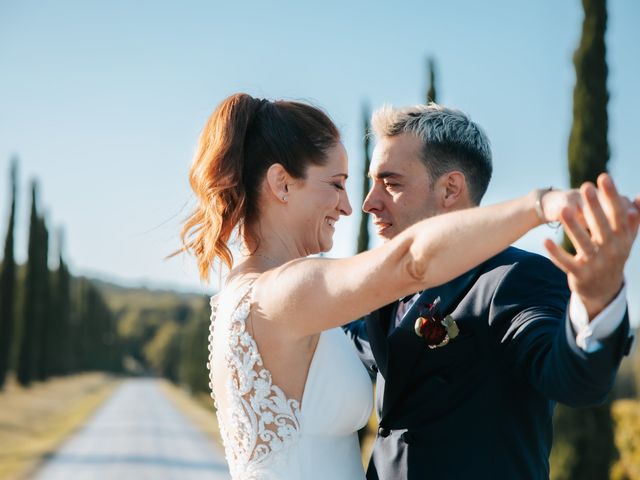 Il matrimonio di Paride e Melissa a Arezzo, Arezzo 47