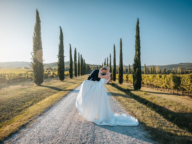 Il matrimonio di Paride e Melissa a Arezzo, Arezzo 51