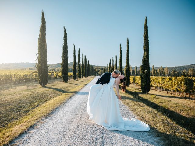 Il matrimonio di Paride e Melissa a Arezzo, Arezzo 52