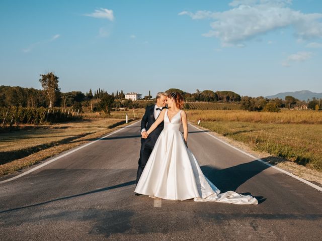 Il matrimonio di Paride e Melissa a Arezzo, Arezzo 56