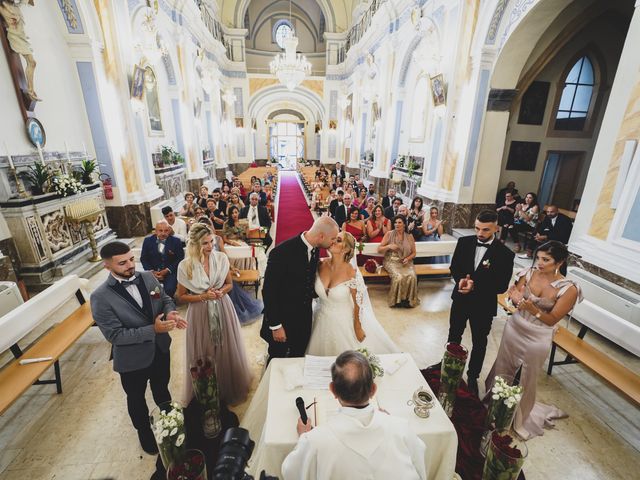 Il matrimonio di Alessia e Armando a Adrano, Catania 8