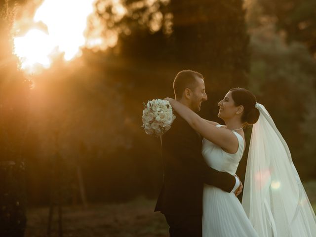 Il matrimonio di Marco e Mariangela a Torgiano, Perugia 4