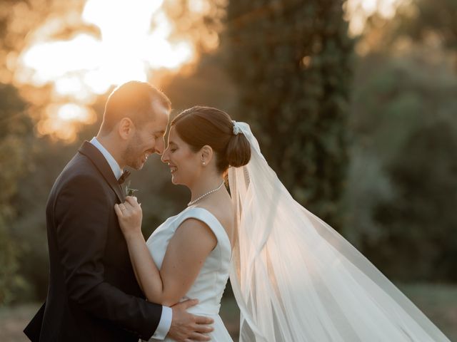 Il matrimonio di Marco e Mariangela a Torgiano, Perugia 5