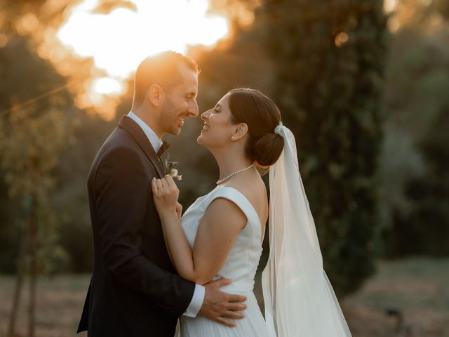 Il matrimonio di Marco e Mariangela a Torgiano, Perugia 1