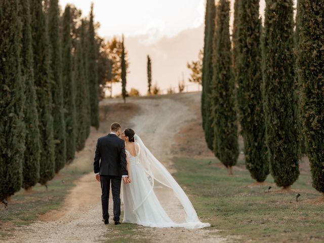 Il matrimonio di Marco e Mariangela a Torgiano, Perugia 6