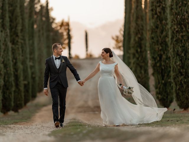 Il matrimonio di Marco e Mariangela a Torgiano, Perugia 7