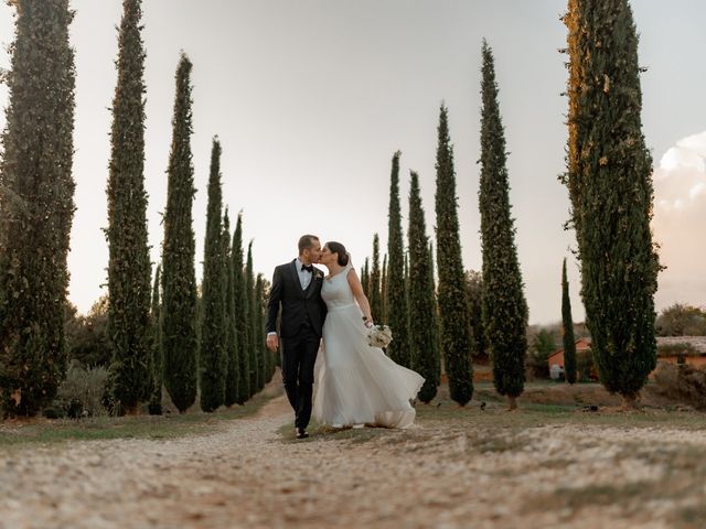 Il matrimonio di Marco e Mariangela a Torgiano, Perugia 8