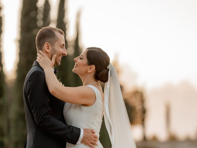 Il matrimonio di Marco e Mariangela a Torgiano, Perugia 2