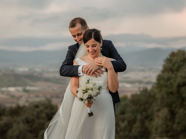 Il matrimonio di Marco e Mariangela a Torgiano, Perugia 9