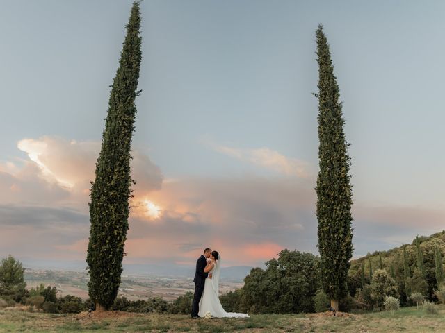 Il matrimonio di Marco e Mariangela a Torgiano, Perugia 11