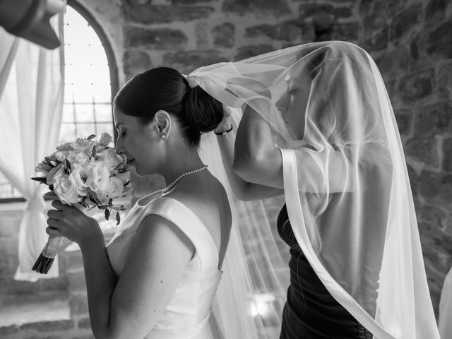 Il matrimonio di Marco e Mariangela a Torgiano, Perugia 30