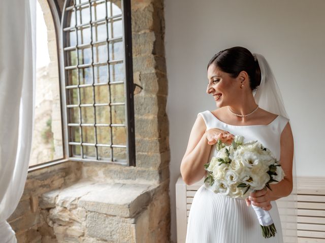 Il matrimonio di Marco e Mariangela a Torgiano, Perugia 31