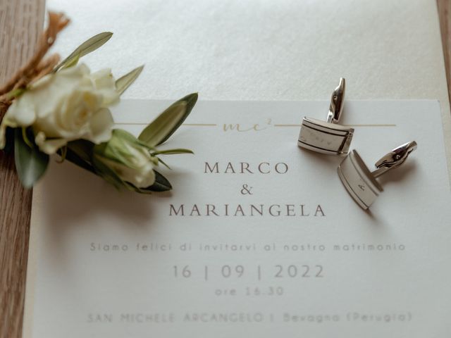 Il matrimonio di Marco e Mariangela a Torgiano, Perugia 34