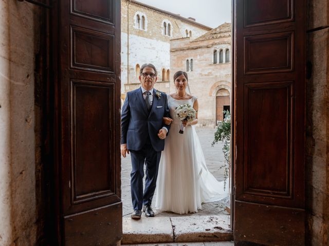 Il matrimonio di Marco e Mariangela a Torgiano, Perugia 47