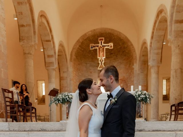 Il matrimonio di Marco e Mariangela a Torgiano, Perugia 56