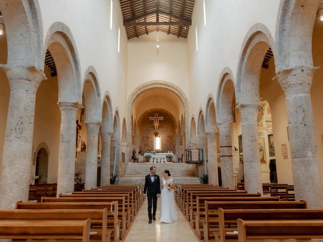 Il matrimonio di Marco e Mariangela a Torgiano, Perugia 58