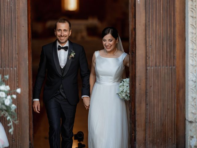 Il matrimonio di Marco e Mariangela a Torgiano, Perugia 59