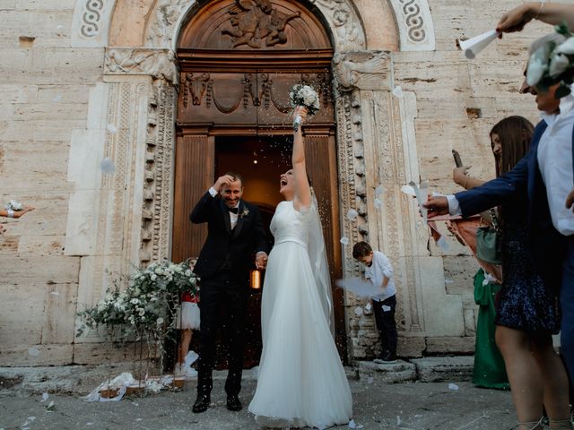 Il matrimonio di Marco e Mariangela a Torgiano, Perugia 61