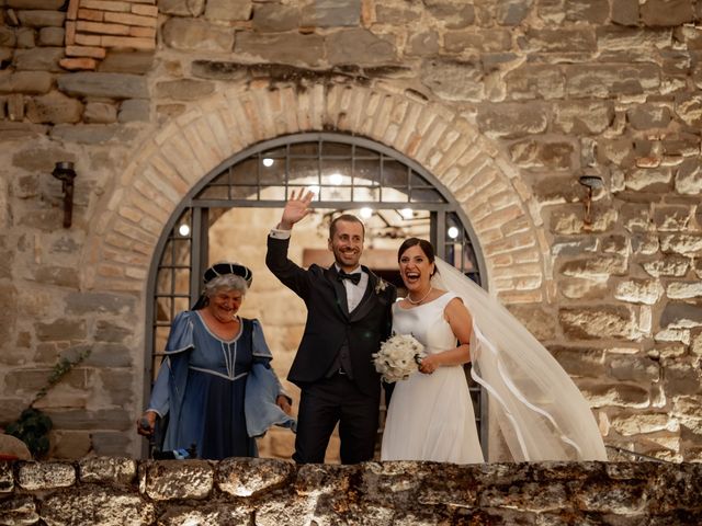 Il matrimonio di Marco e Mariangela a Torgiano, Perugia 64