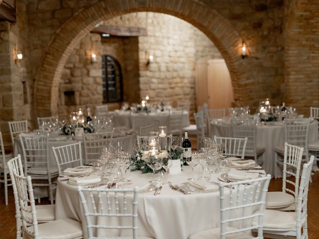 Il matrimonio di Marco e Mariangela a Torgiano, Perugia 65