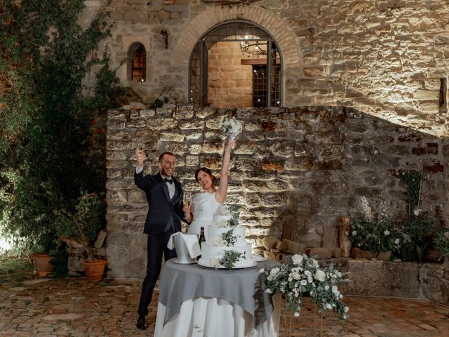 Il matrimonio di Marco e Mariangela a Torgiano, Perugia 78