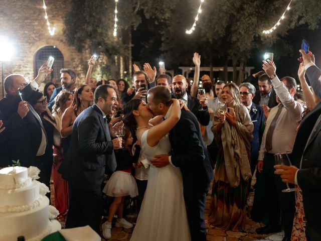 Il matrimonio di Marco e Mariangela a Torgiano, Perugia 80