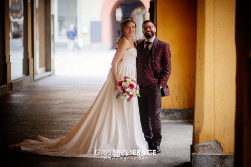 Il matrimonio di Giusy e Michele a Chivasso, Torino 3