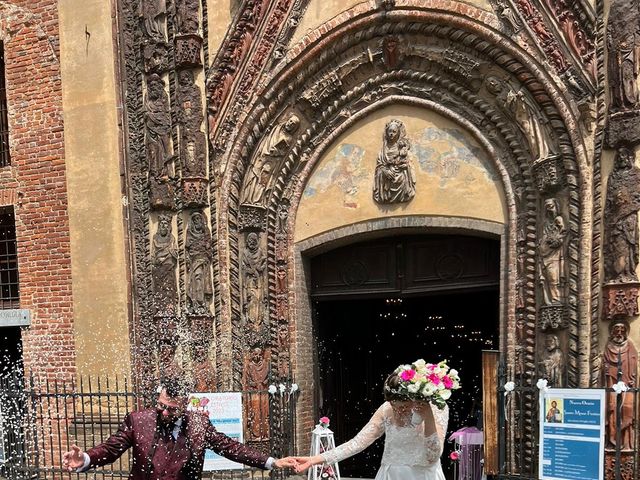 Il matrimonio di Giusy e Michele a Chivasso, Torino 22