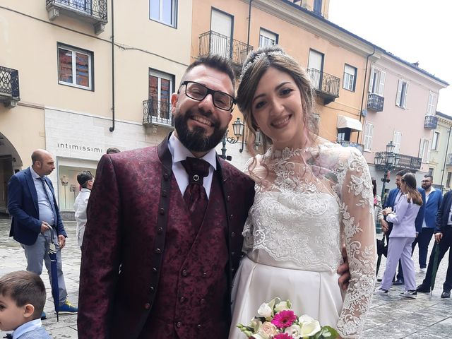 Il matrimonio di Giusy e Michele a Chivasso, Torino 36