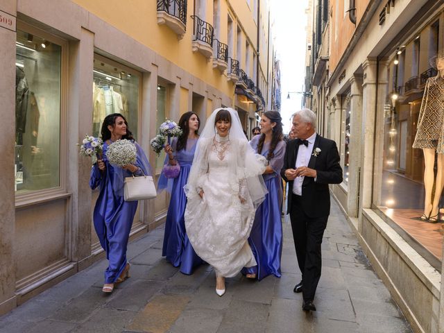 Il matrimonio di Federico e Carolina a Venezia, Venezia 17