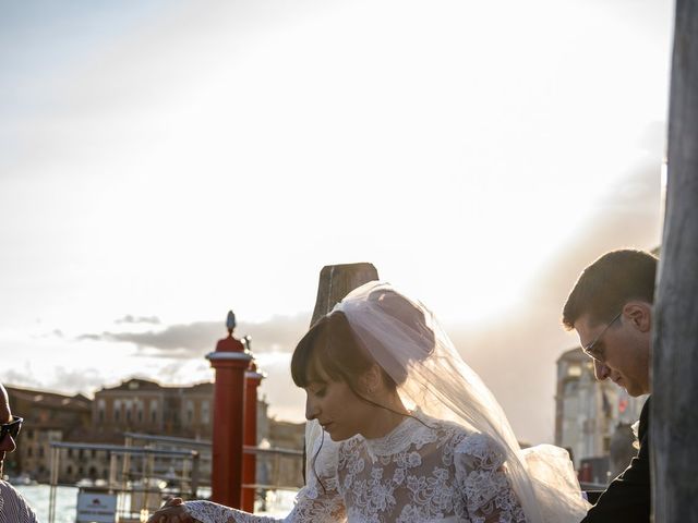 Il matrimonio di Federico e Carolina a Venezia, Venezia 36