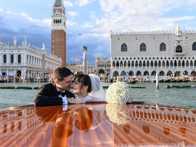 Il matrimonio di Federico e Carolina a Venezia, Venezia 40