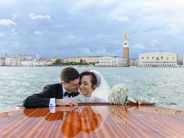 Il matrimonio di Federico e Carolina a Venezia, Venezia 41