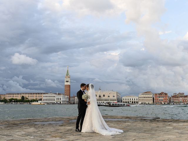 Il matrimonio di Federico e Carolina a Venezia, Venezia 42