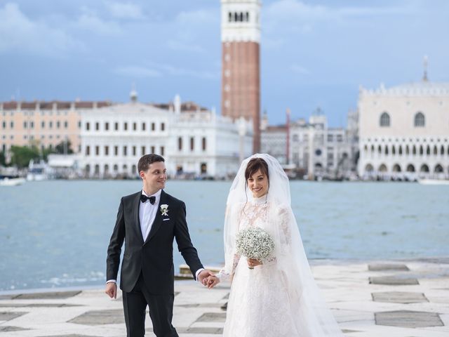 Il matrimonio di Federico e Carolina a Venezia, Venezia 44