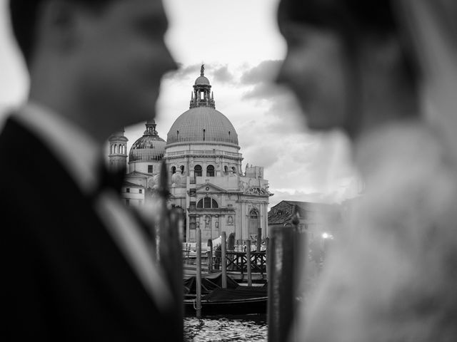 Il matrimonio di Federico e Carolina a Venezia, Venezia 52