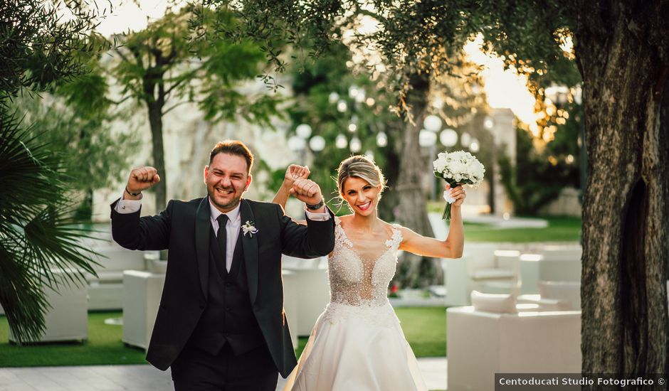 Il matrimonio di Raffaele e Serena a Tricarico, Matera