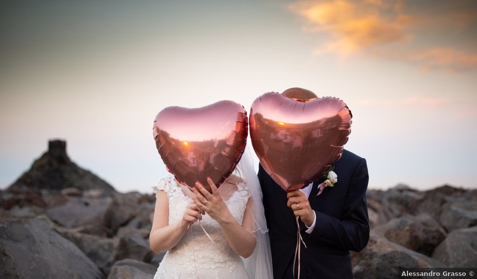 Il matrimonio di Tiziana e Tonino a Acireale, Catania