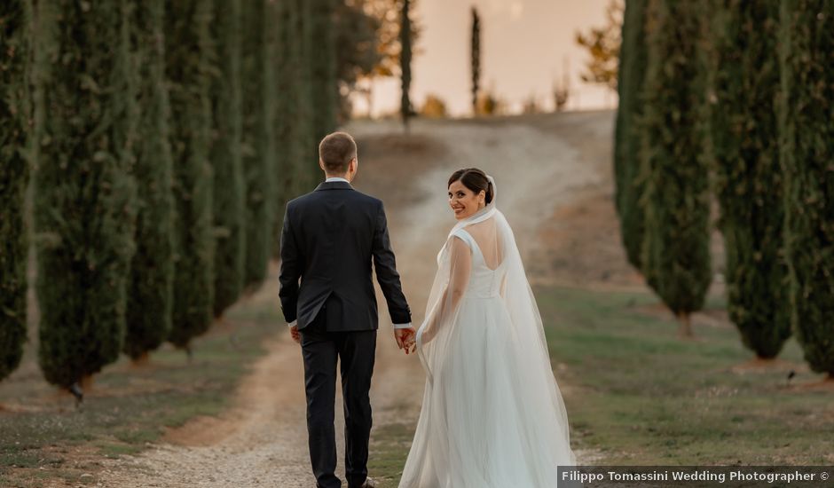 Il matrimonio di Marco e Mariangela a Torgiano, Perugia