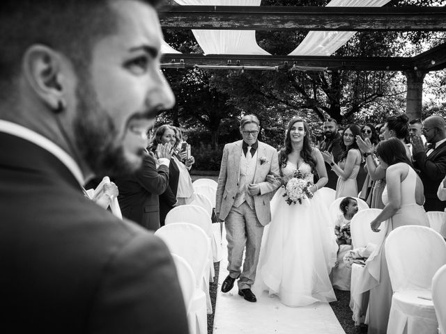 Il matrimonio di Francesco e Federica a Agnadello, Cremona 28