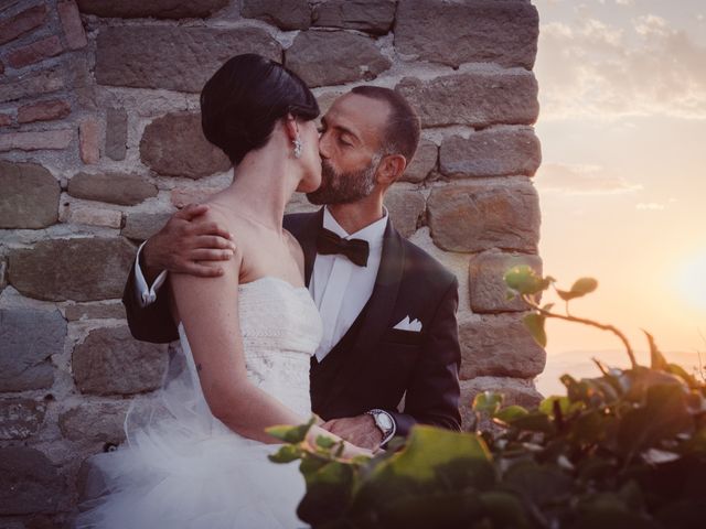 Il matrimonio di Michele e Stefania a Città di Castello, Perugia 17